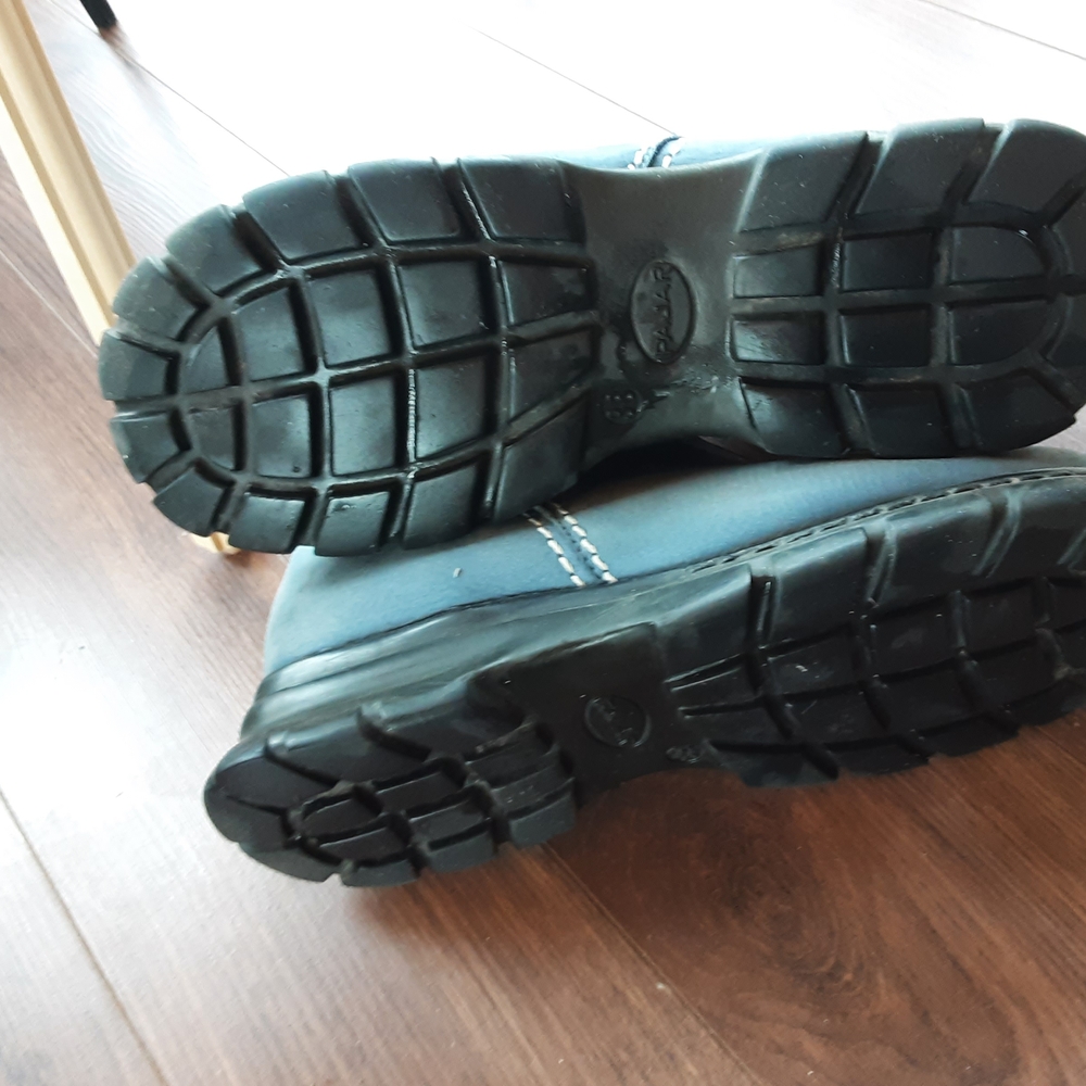 Pajar Teal Front-Zip Sherpa-Lined Winter Boots - Picture 5 of 6